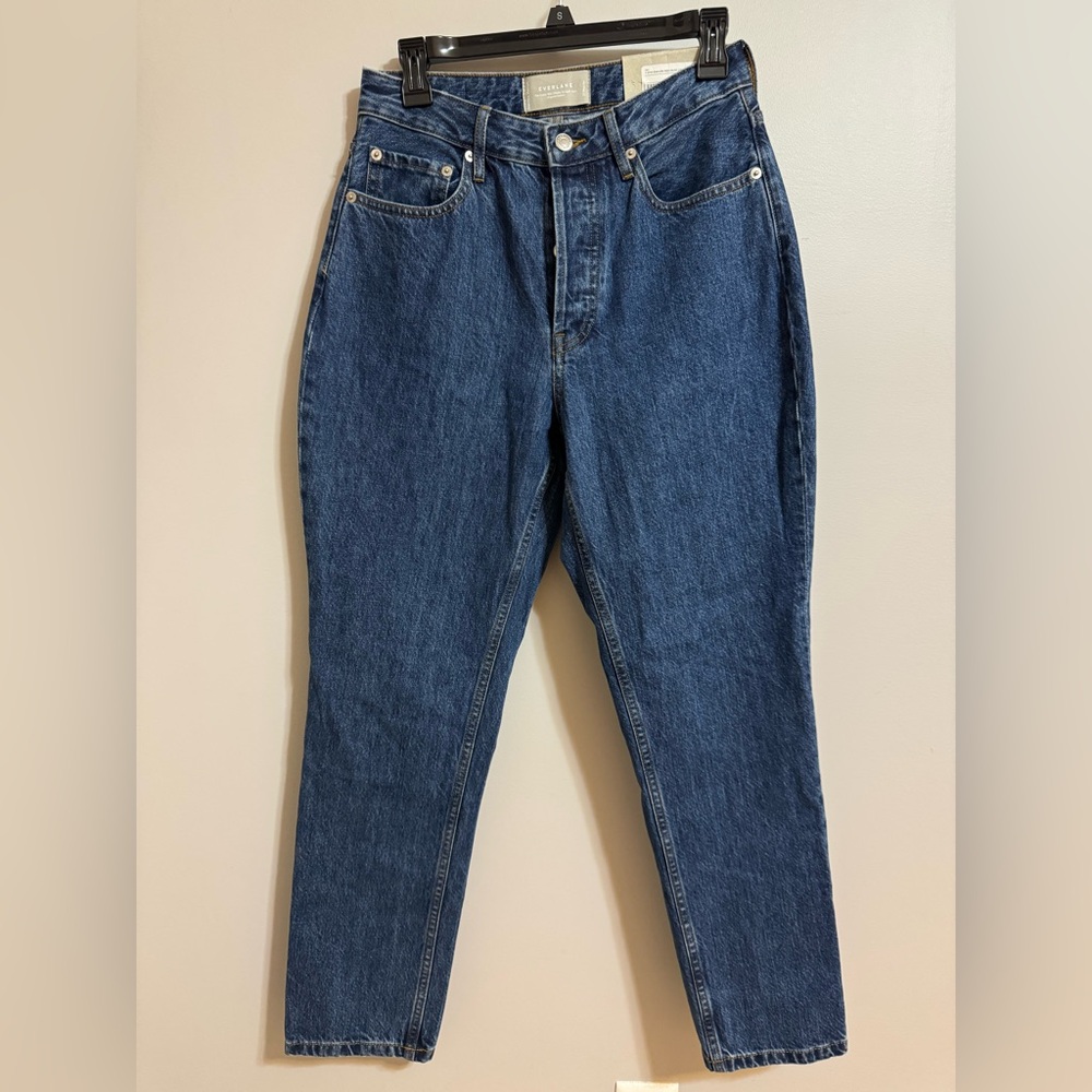 NEW Everlane The curvy '90s Cheeky Straight Jean High rise 27R
